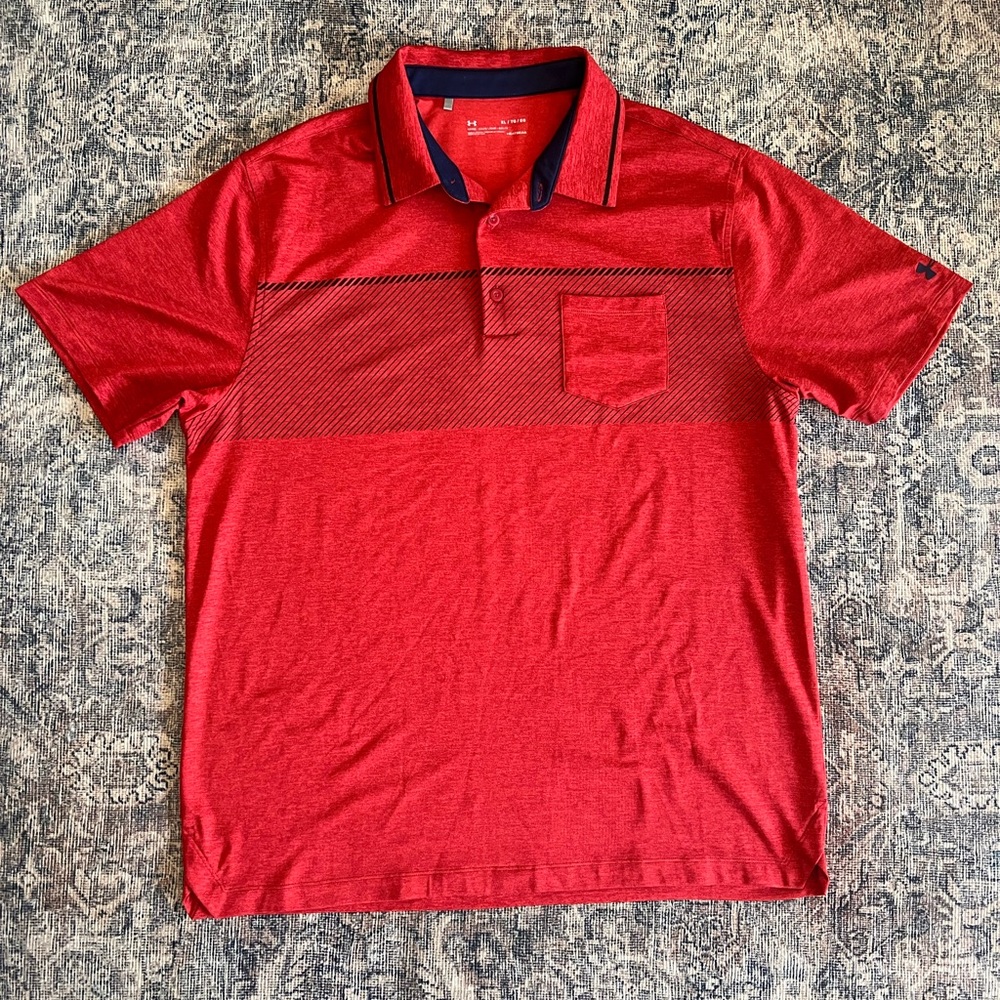 Under Armour Men’s Performance Golf Polo Shirt
